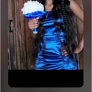 Jules & Cleo beautiful royal blue dress. In excellent condition.